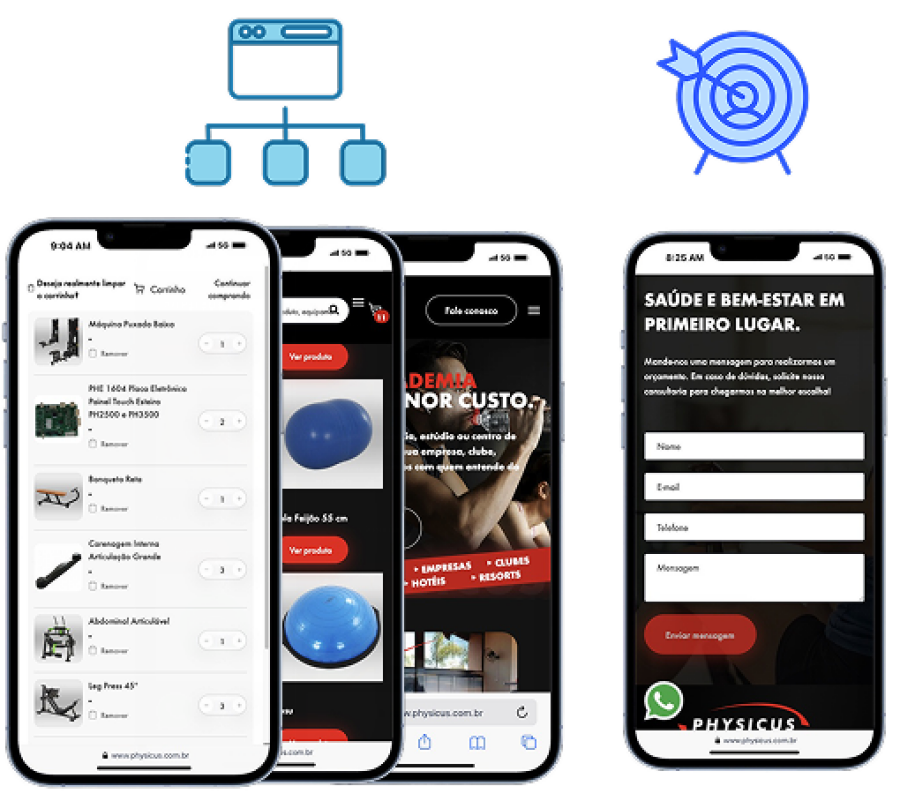 Imagem multi_page_landing_page