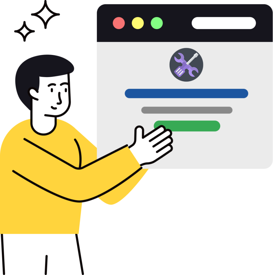 Imagem user_happy_with_website