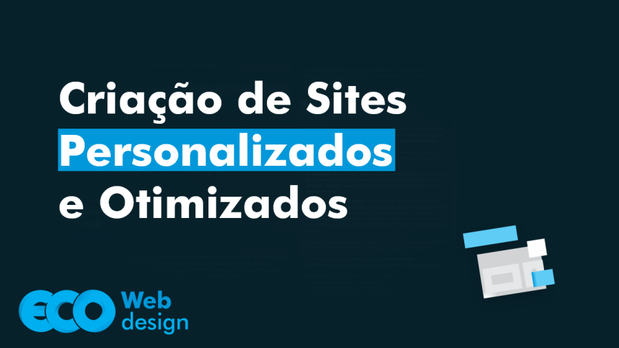 Imagem Creation of Personalized and Optimized websites for Google