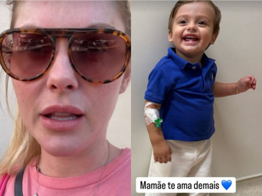 Imagem barbara-evans-e-filho-antonio