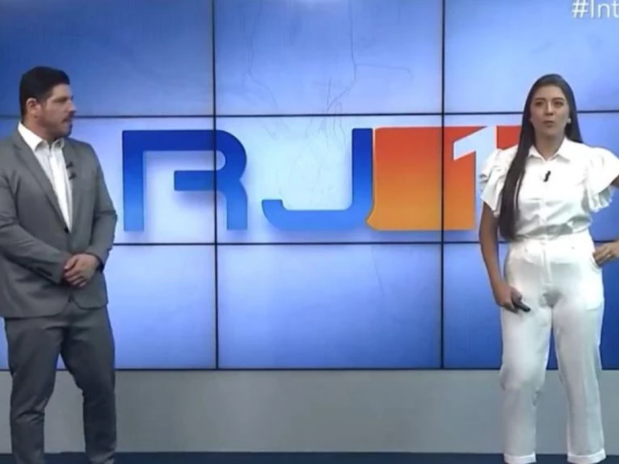 Imagem jornalista-globo