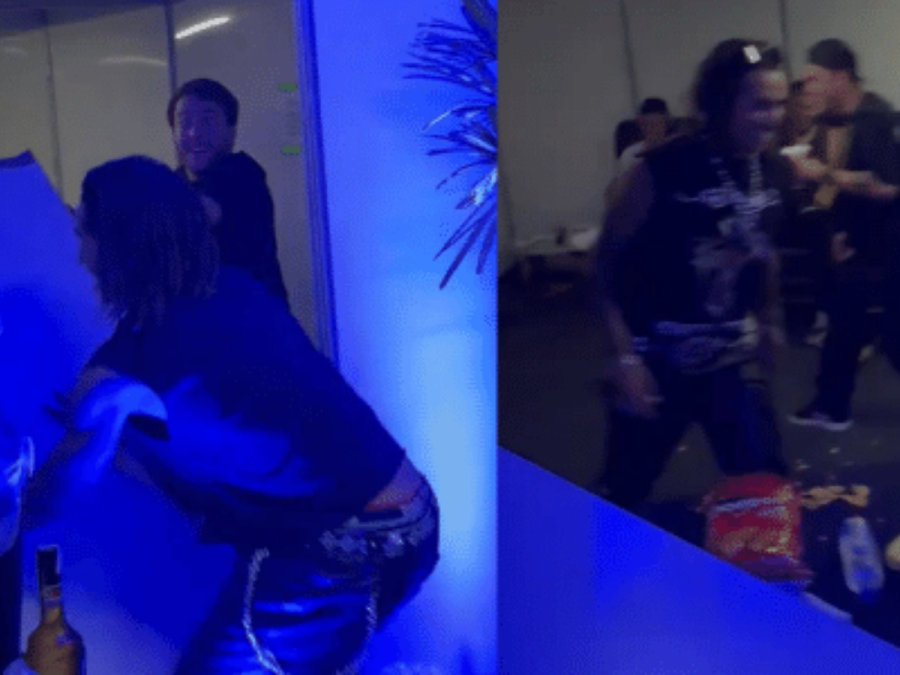 Imagem matue-destruindo-camarim