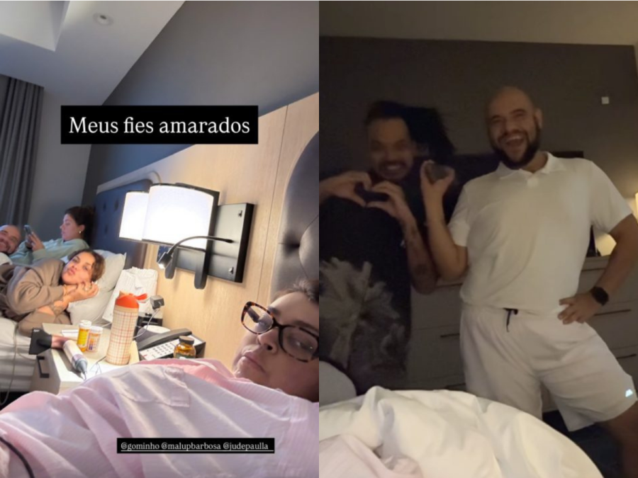 Imagem preta-gil-amigos