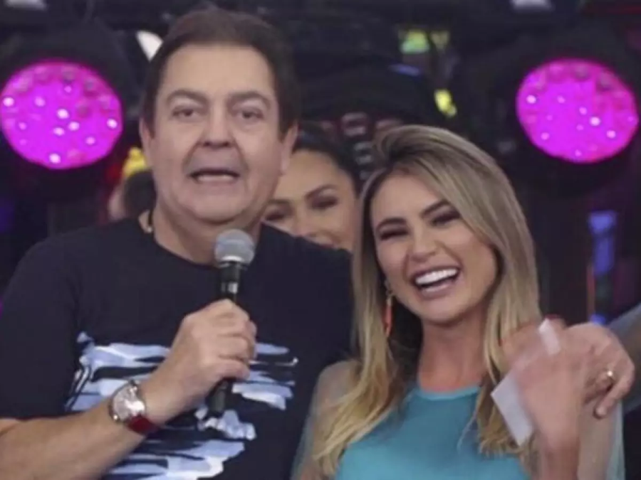 Imagem faustao-bailarina