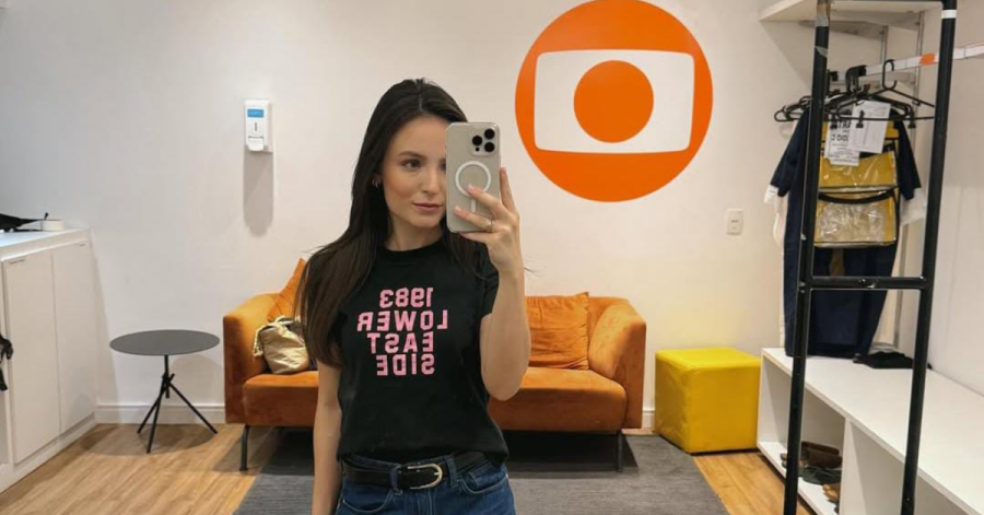 Imagem atriz-globo