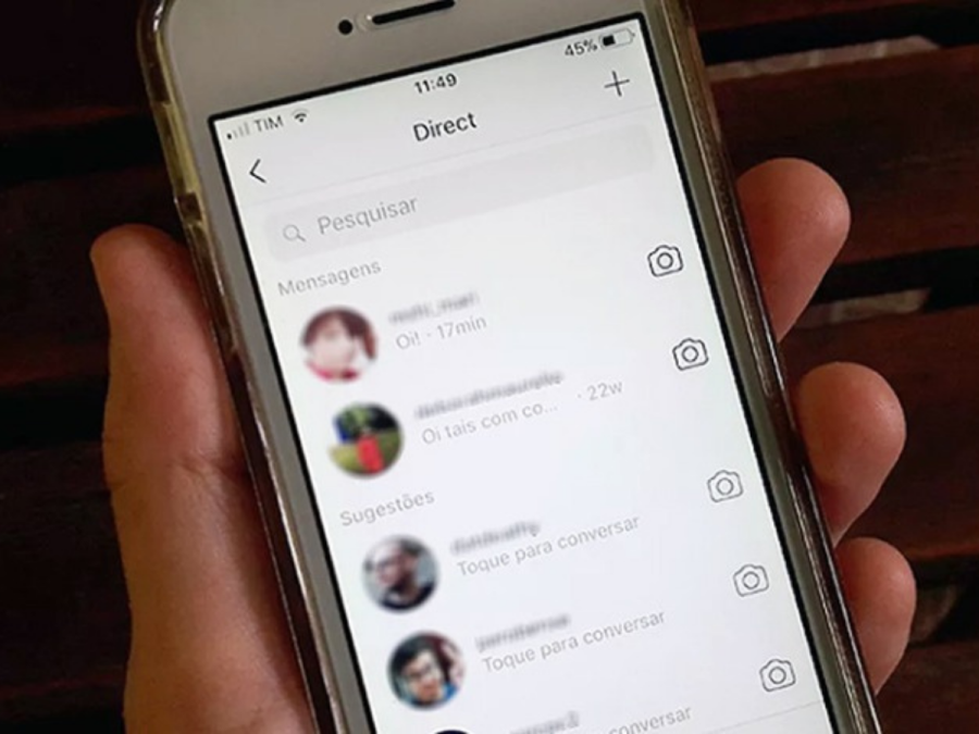 Imagem dm-instagram