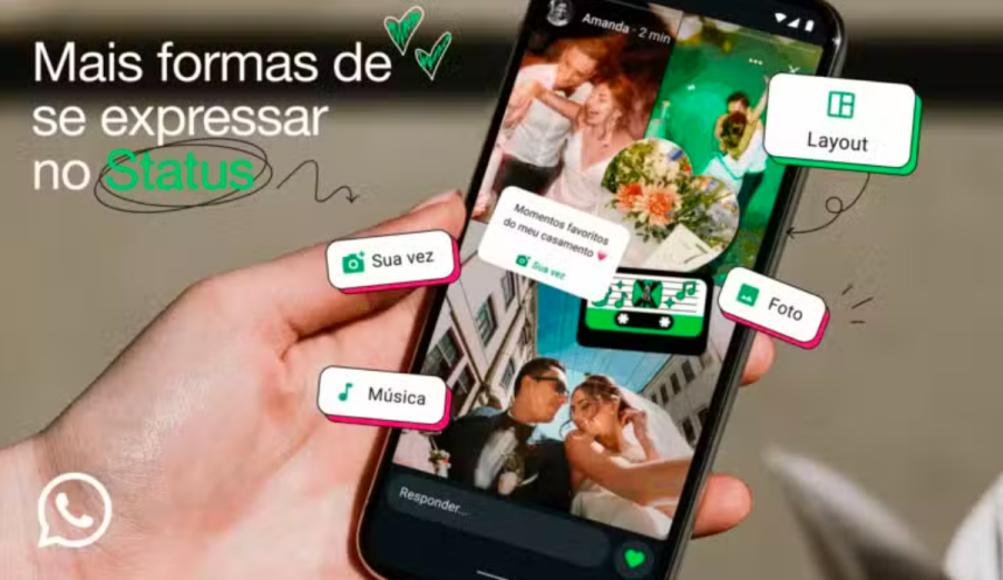 Imagem whatsapp-funcao-status