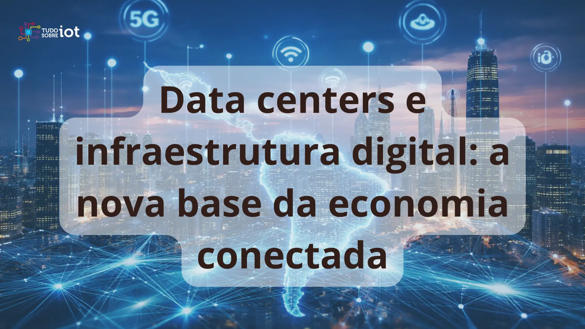 Data centers e infraestrutura digital na América Latina: a nova base da ...