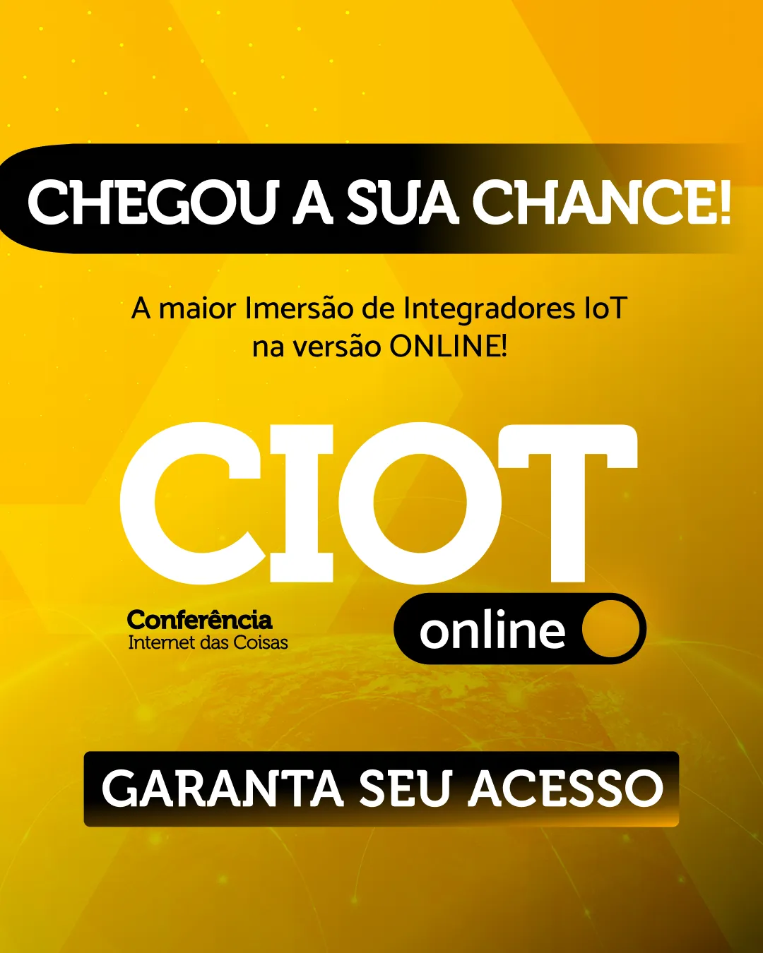 Imagem do evento Conferência - Internet das Coisas - CIOT Online