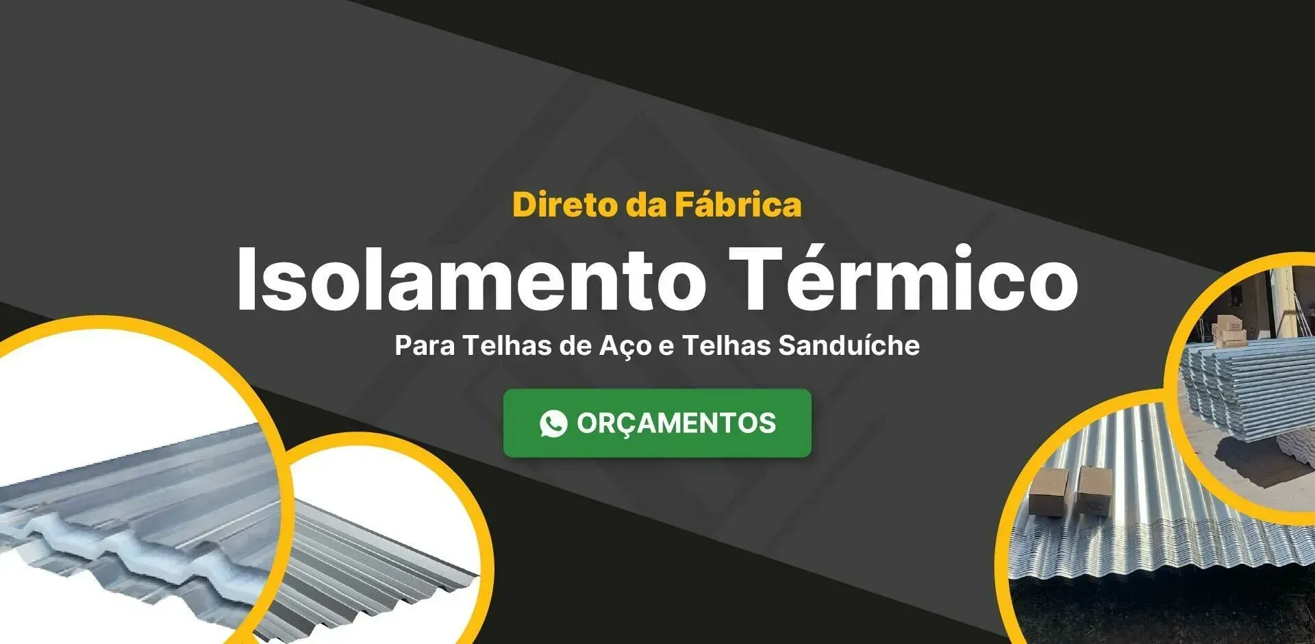 Banner isolamento térmico