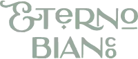 logo eterno bianco