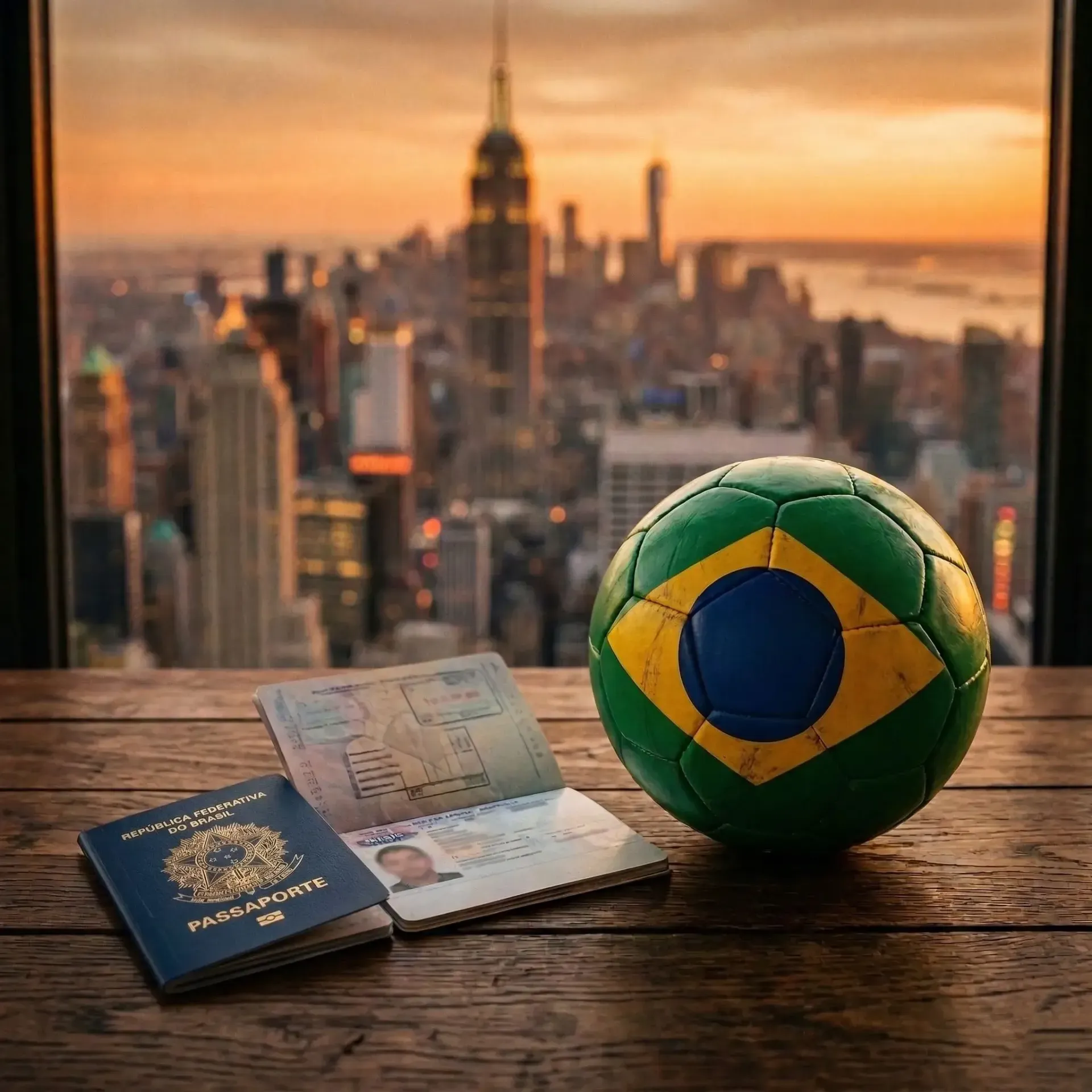 Imagem principal para o artigo Visto americano e Copa do Mundo 2026: a conta que quase ninguém está fazendo da Viaggi Vistos