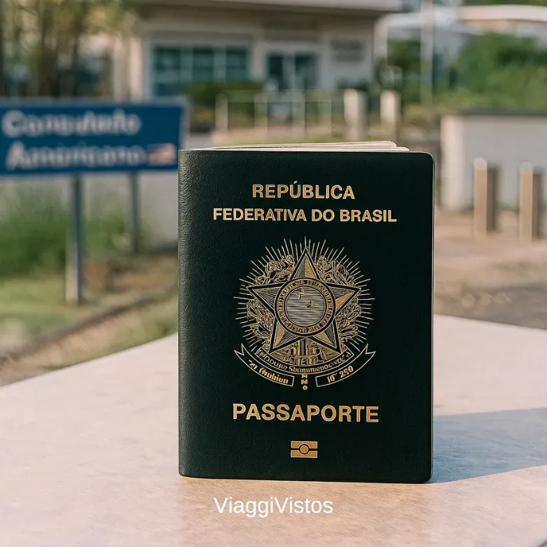 Imagem principal para o artigo Shutdown nos EUA e emissão de vistos: o que muda para brasileiros? da Viaggi Vistos