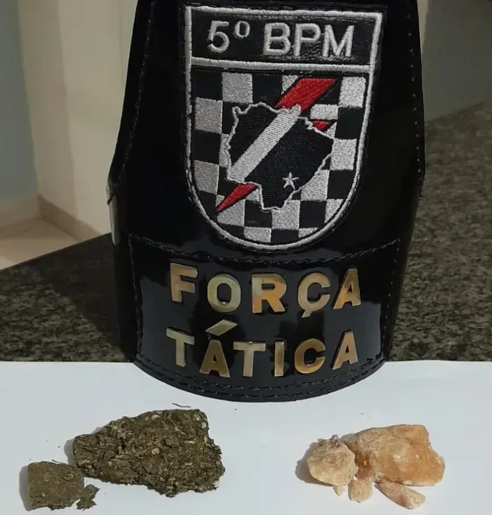 Imagem de compartilhamento para o artigo Em Coxim, Polícia Militar prende traficante neste domingo da MS Todo dia