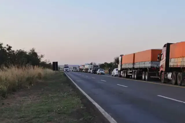 Imagem de compartilhamento para o artigo Trecho da BR-163 afetado por rompimento de barragem será totalmente liberado nesta sexta da MS Todo dia