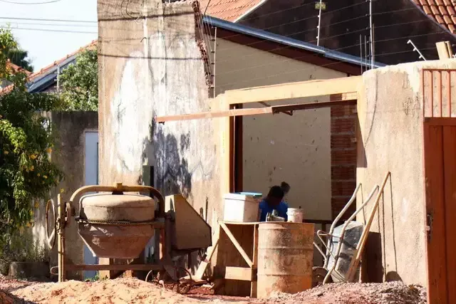 Imagem de compartilhamento para o artigo MS lidera crescimento no setor da construção civil no Centro-Oeste da MS Todo dia