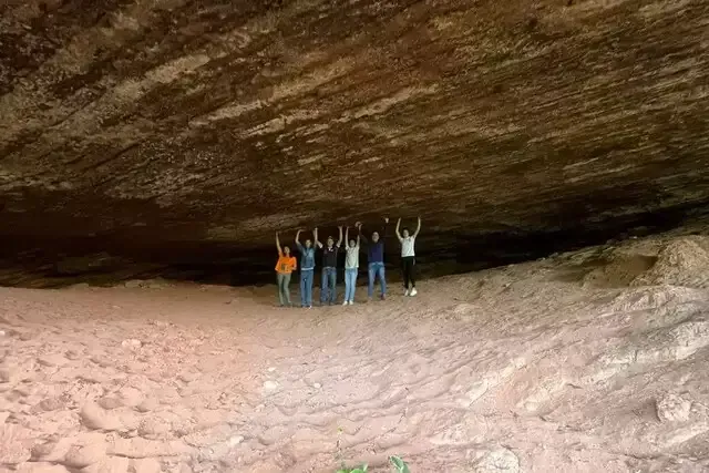 Imagem de compartilhamento para o artigo Professor e alunos criam guia turístico para revelar as riquezas de Alcinópolis da MS Todo dia