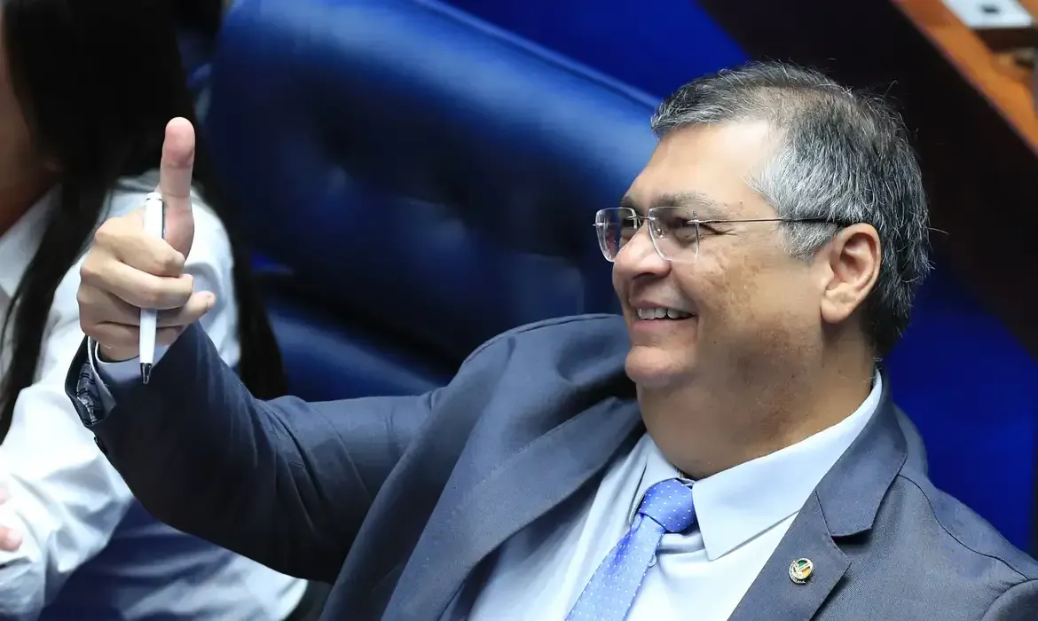 Imagem de compartilhamento para o artigo Agora: Supremo inicia cerimônia de posse de Flávio Dino da MS Todo dia