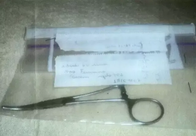 Imagem de compartilhamento para o artigo Médico de Costa Rica é condenado por esquecer pinça cirúrgica em paciente da MS Todo dia