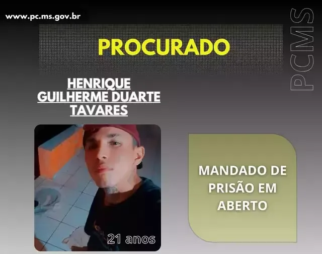 Imagem de compartilhamento para o artigo Suspeito de estupro de vulnerável é procurado pela Polícia Civil em Coxim da MS Todo dia