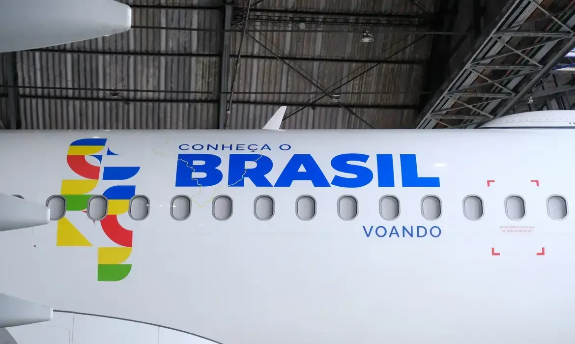Imagem de compartilhamento para o artigo Passagens aéreas poderão ficar mais baratas com programa do Governo Federal da MS Todo dia