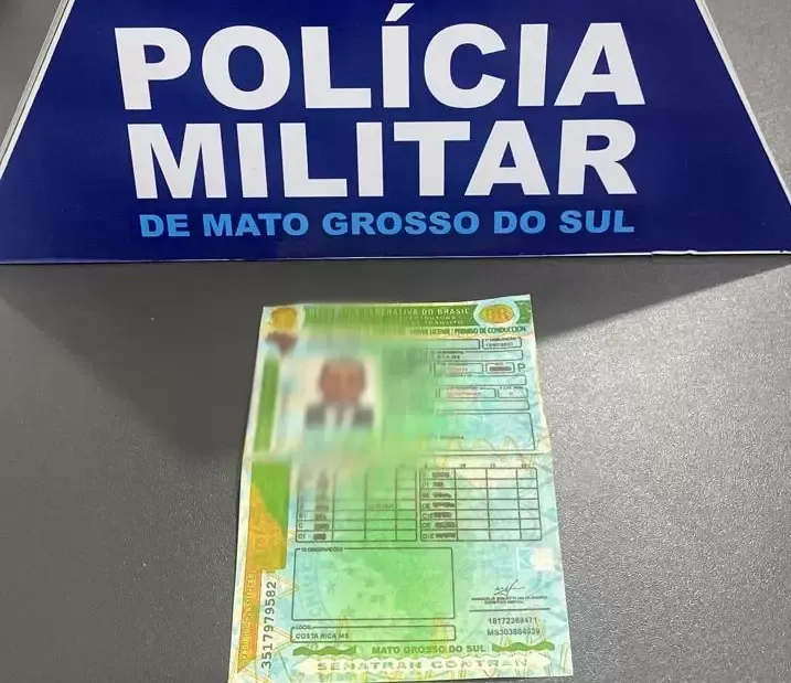 Imagem de compartilhamento para o artigo Homem é detido ao agredir sua companheira e apresentar documento falso em Costa Rica da MS Todo dia