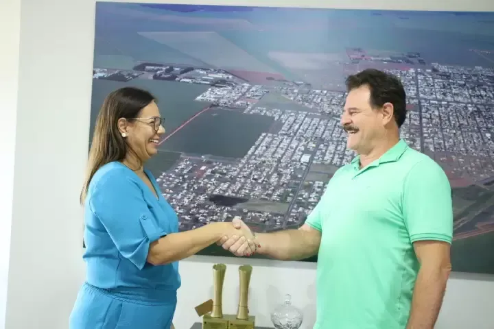 Imagem de compartilhamento para o artigo Prefeitura de Chapadão do Sul anuncia nova Secretária de Educação e Cultura da MS Todo dia