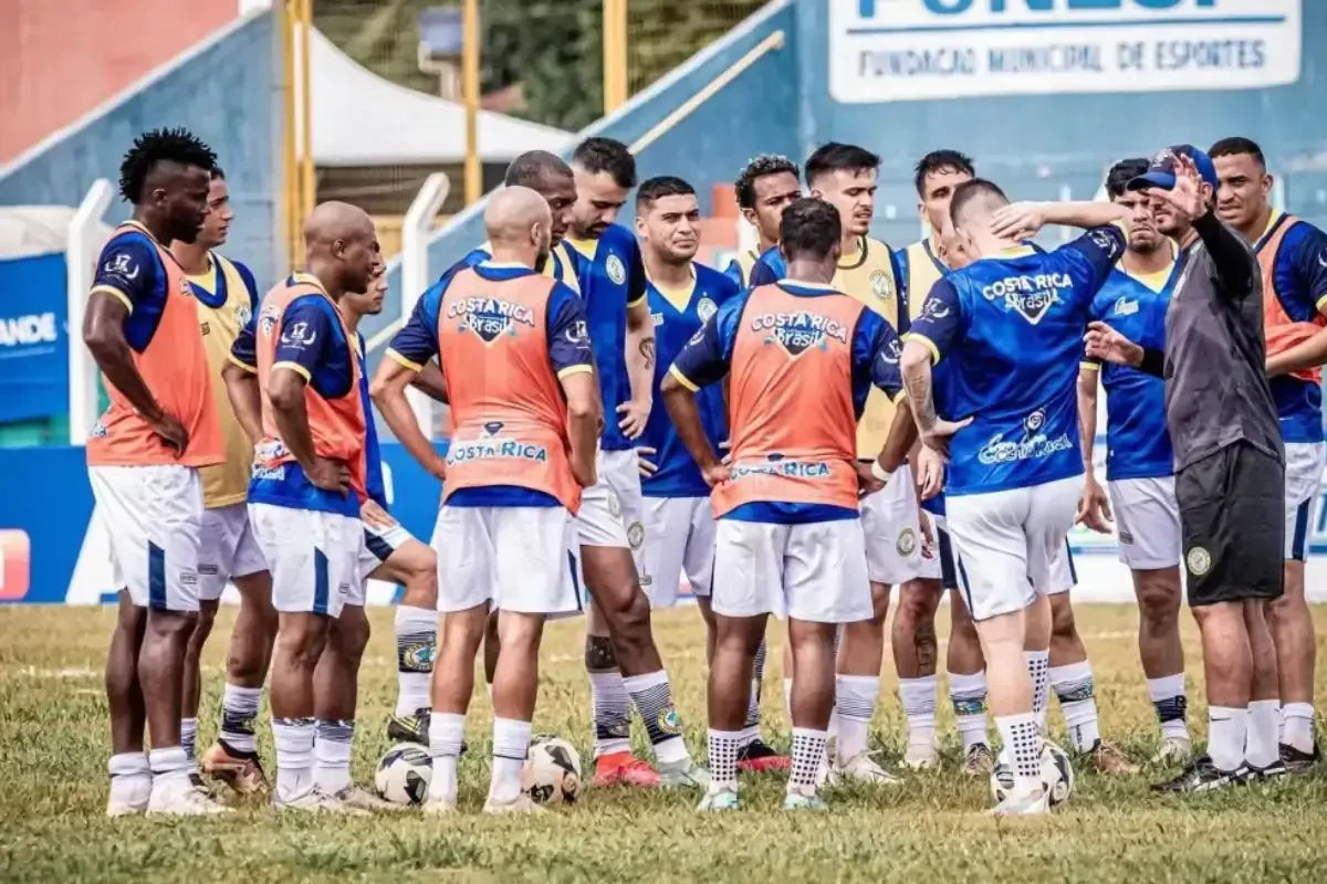 Imagem de compartilhamento para o artigo Costa Rica estreia na Copa Verde contra União Rondonópolis da MS Todo dia