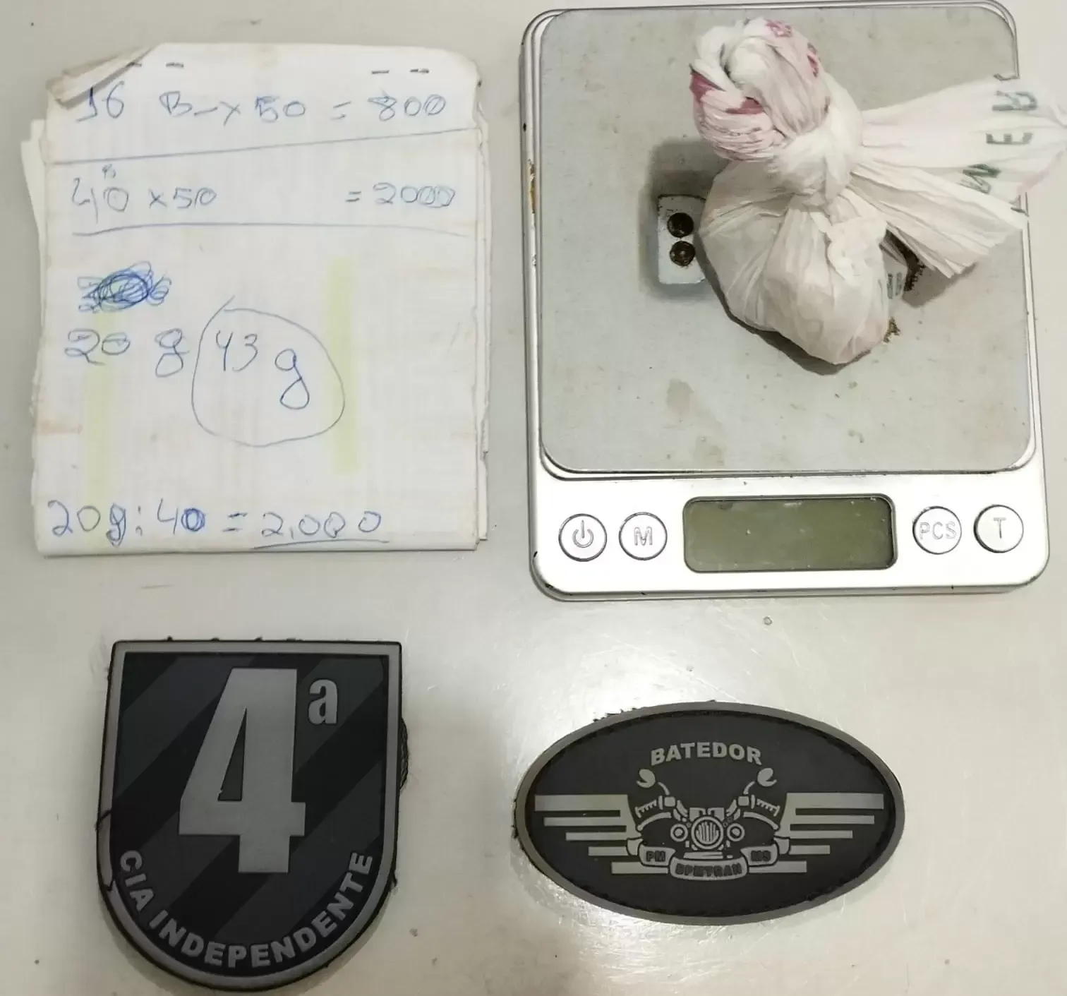 Imagem de compartilhamento para o artigo Dois adolescentes são apreendidos por tráfico de drogas em Chapadão do Sul da MS Todo dia