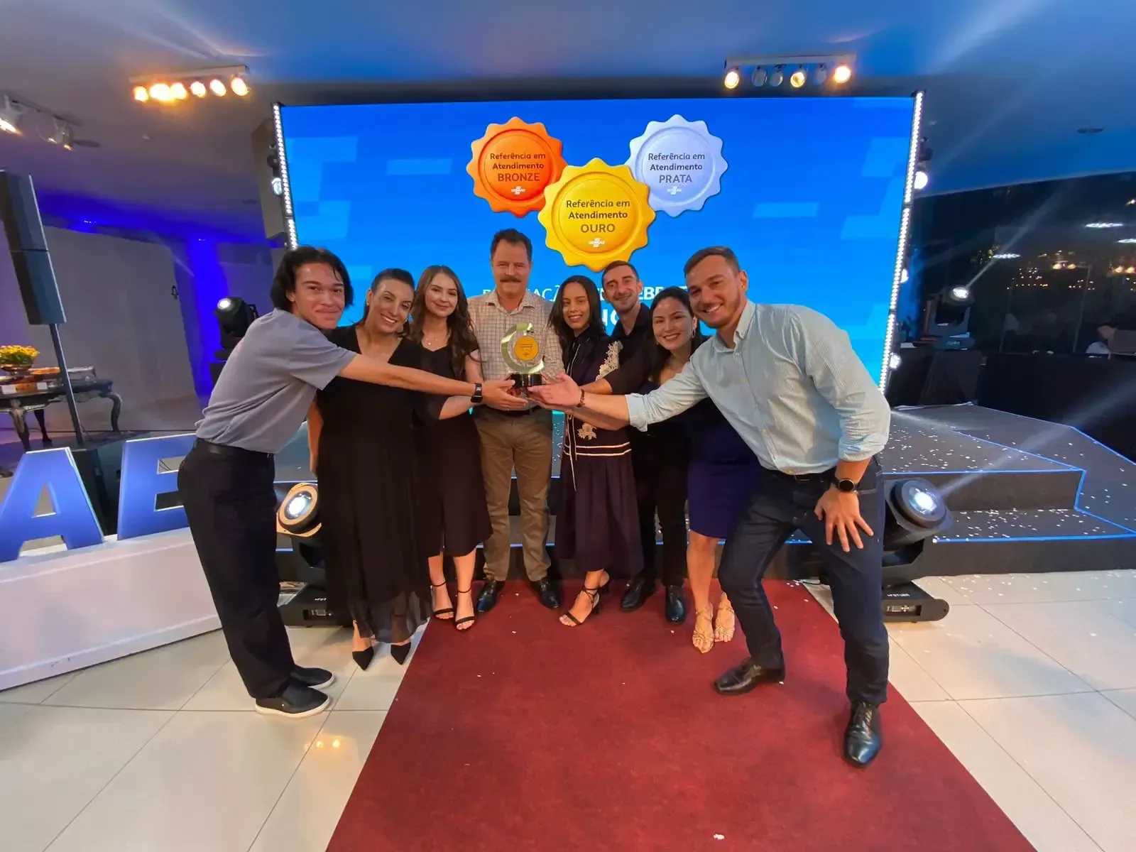 Imagem de compartilhamento para o artigo Pelo segundo ano consecutivo, Chapadão do Sul é premiada com Selo Ouro Sebrae de qualidade em atendimento da MS Todo dia