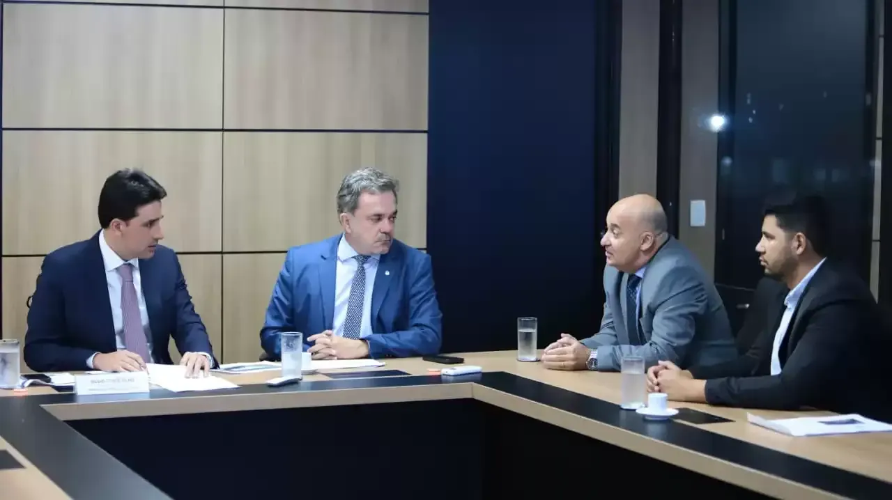 Imagem de compartilhamento para o artigo Ministério de Portos e Aeroportos anuncia investimento de R$ 5 milhões para modernização do Aeroporto de Chapadão do Sul da MS Todo dia