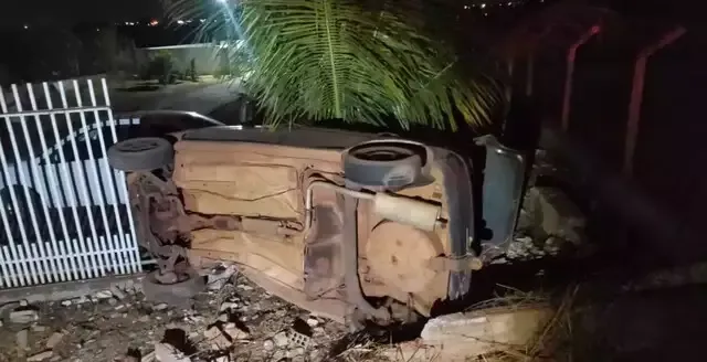 Imagem de compartilhamento para o artigo Motorista morre após carro capotar na MS-316, em Aparecida do Taboado da MS Todo dia