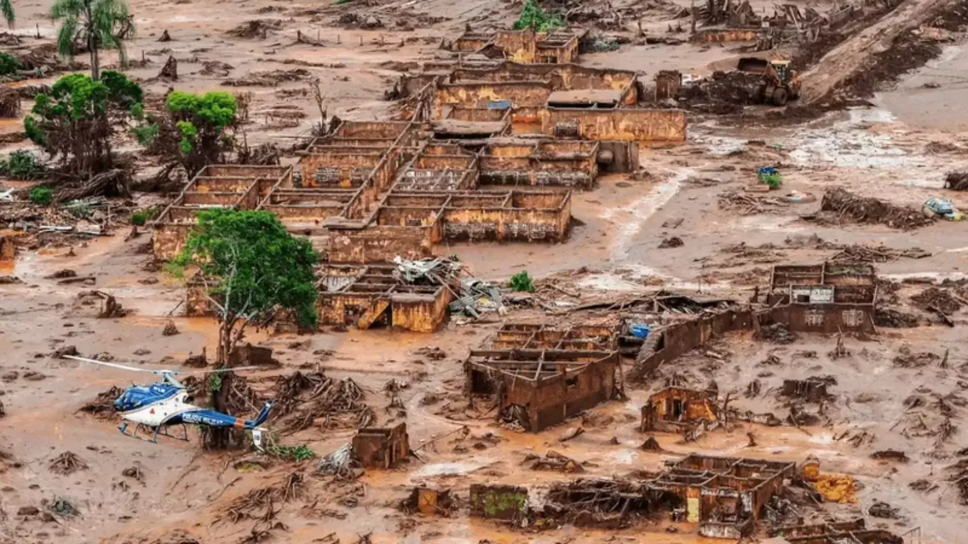 Imagem de compartilhamento para o artigo Governo Federal assina acordo de R$ 132 bilhões para indenização e reparação dos danos da tragédia de Mariana da MS Todo dia