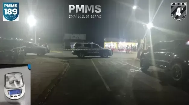 Imagem de compartilhamento para o artigo Homem morto a tiros em Chapadão do Sul tinha extensa ficha criminal; Suspeitos foram presos pela PM da MS Todo dia