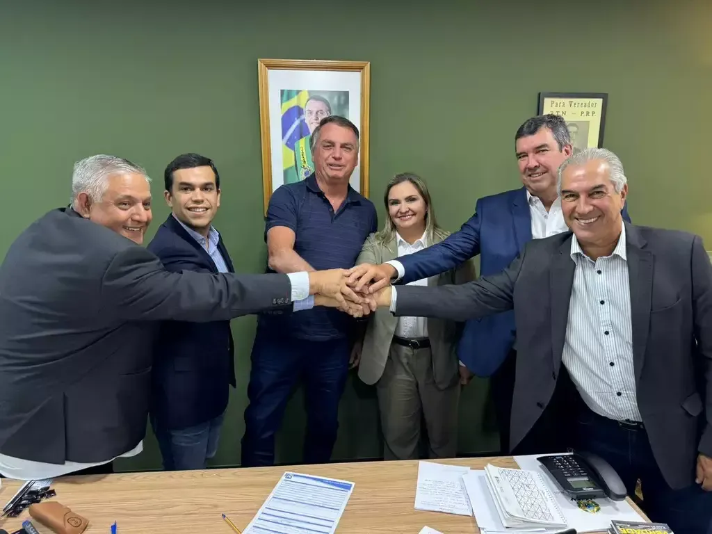 Imagem de compartilhamento para o artigo Escolhida por Bolsonaro, Coronel Neidy é oficializada como vice na chapa de Beto Pereira em Campo Grande da MS Todo dia