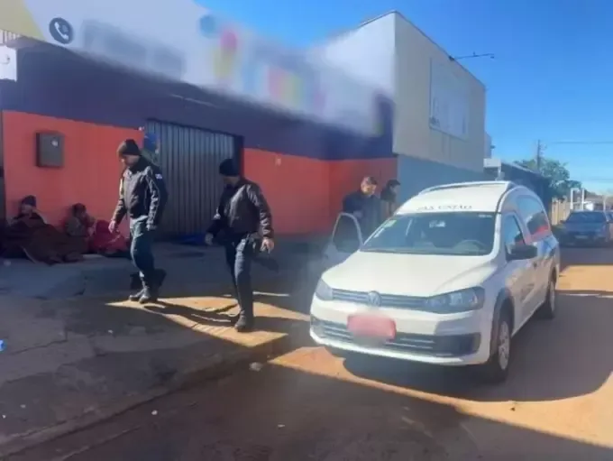 Imagem de compartilhamento para o artigo Policial aposentado de Paranaíba em situação de rua morre em madrugada gelada em Campo Grande da MS Todo dia