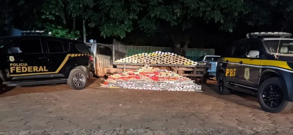 Imagem de compartilhamento para o artigo Mato Grosso do Sul é uma das principais rotas do tráfico de drogas no Brasil da MS Todo dia
