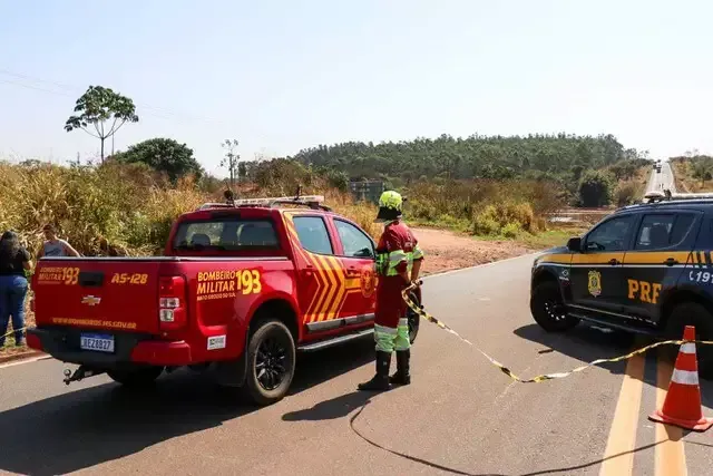 Imagem de compartilhamento para o artigo Ao menos 7 equipes foram enviados para atuarem no rompimento de barragem em Jaraguari, diz Governo do Estado da MS Todo dia