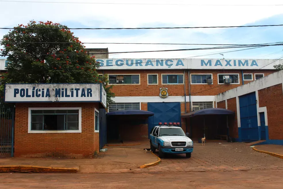 Imagem de compartilhamento para o artigo Dois presos fogem de presídio da máxima em Campo Grande da MS Todo dia