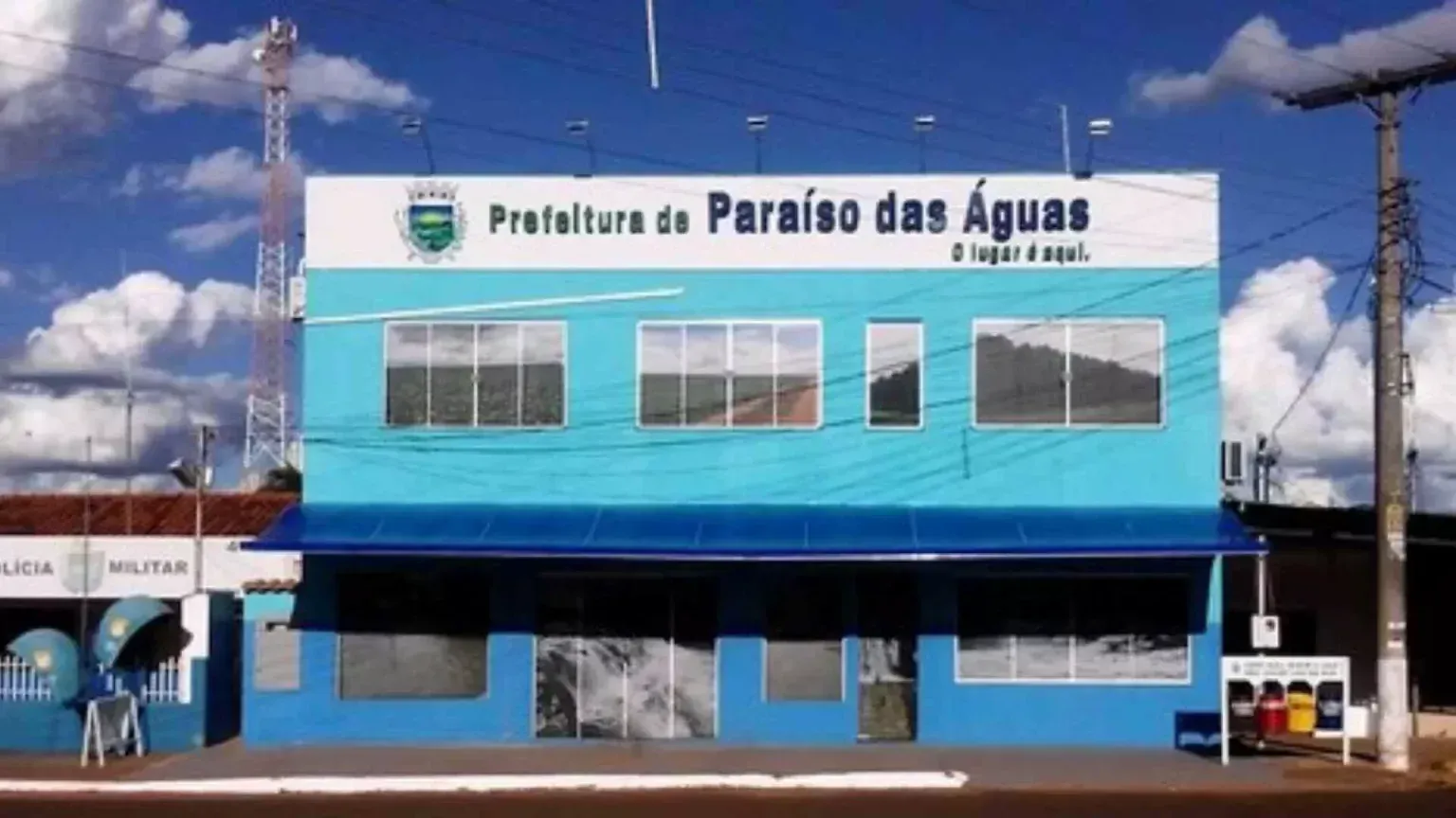 Imagem de compartilhamento para o artigo Prefeitura de Paraíso das Águas abre Processo Seletivo para estagiários nível médio e superior da MS Todo dia