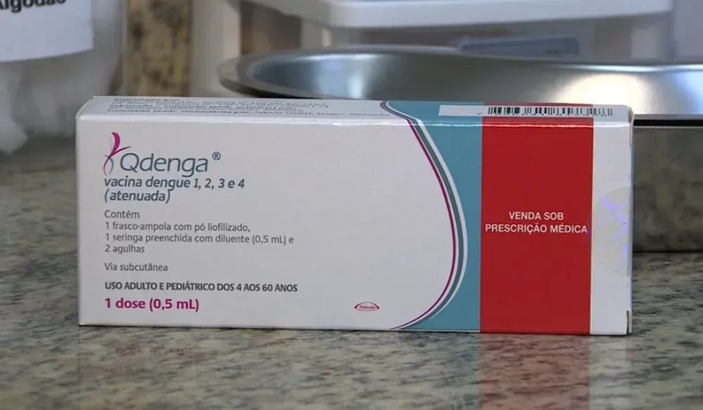 Imagem de compartilhamento para o artigo Ministério da Saúde incorpora vacina da dengue no SUS da MS Todo dia
