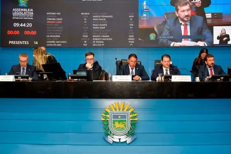 Imagem de compartilhamento para o artigo Assembleia Legislativa aprova projeto para contratação emergencial de bombeiros temporários da MS Todo dia