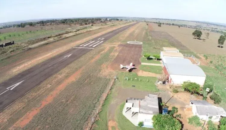 Imagem de compartilhamento para o artigo Governo do Estado abre licitação para reforma do aeródromo de Cassilândia da MS Todo dia