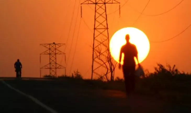 Imagem de compartilhamento para o artigo Nova onda de calor intensa chega em setembro e MS terá temperatura acima de 40ºC da MS Todo dia