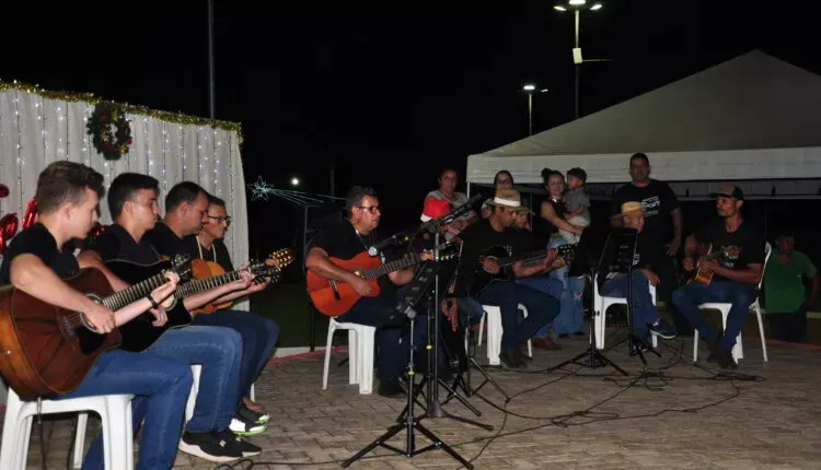 Imagem de compartilhamento para o artigo Noite Cultural iniciou as comemorações do fim de ano em Alcinópolis da MS Todo dia