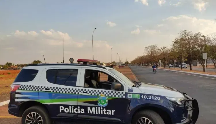 Imagem de compartilhamento para o artigo Motorista é preso por dirigir embriagado e tentar fugir da polícia em Chapadão do Sul da MS Todo dia