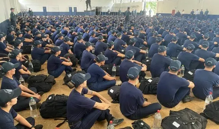 Imagem de compartilhamento para o artigo Mato Grosso do Sul inicia cursos para formar mais 515 novos policiais militares da MS Todo dia