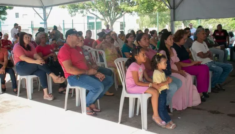 Imagem de compartilhamento para o artigo Chapadão do Sul recebeu o programa Saúde do Homem e da Mulher Rural do Senar – MS da MS Todo dia