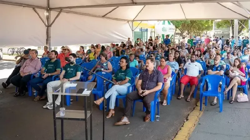 Imagem de compartilhamento para o artigo Chapadão do Sul recebe programas de saúde para moradores da zona rural da MS Todo dia