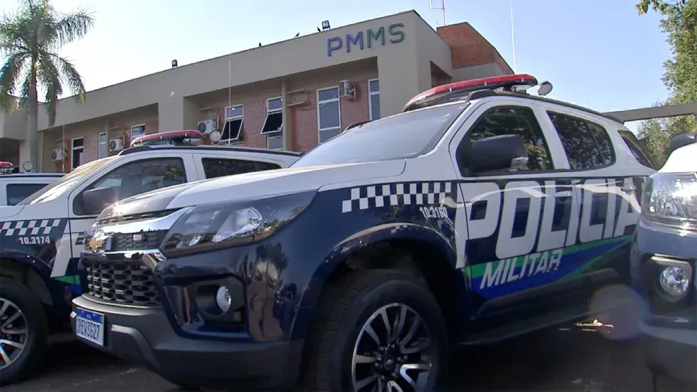 Imagem de compartilhamento para o artigo Homem é detido pela polícia após agredir ex-namorada em Chapadão do Sul da MS Todo dia